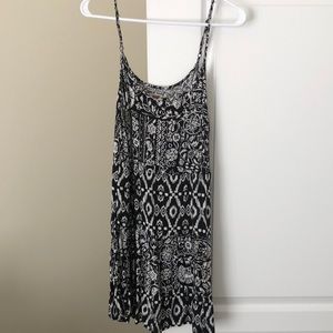 Patterned Dress/coverup